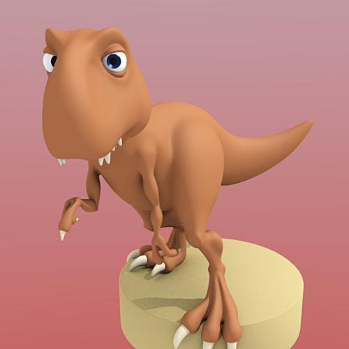 Cartoon T-Rex preview image